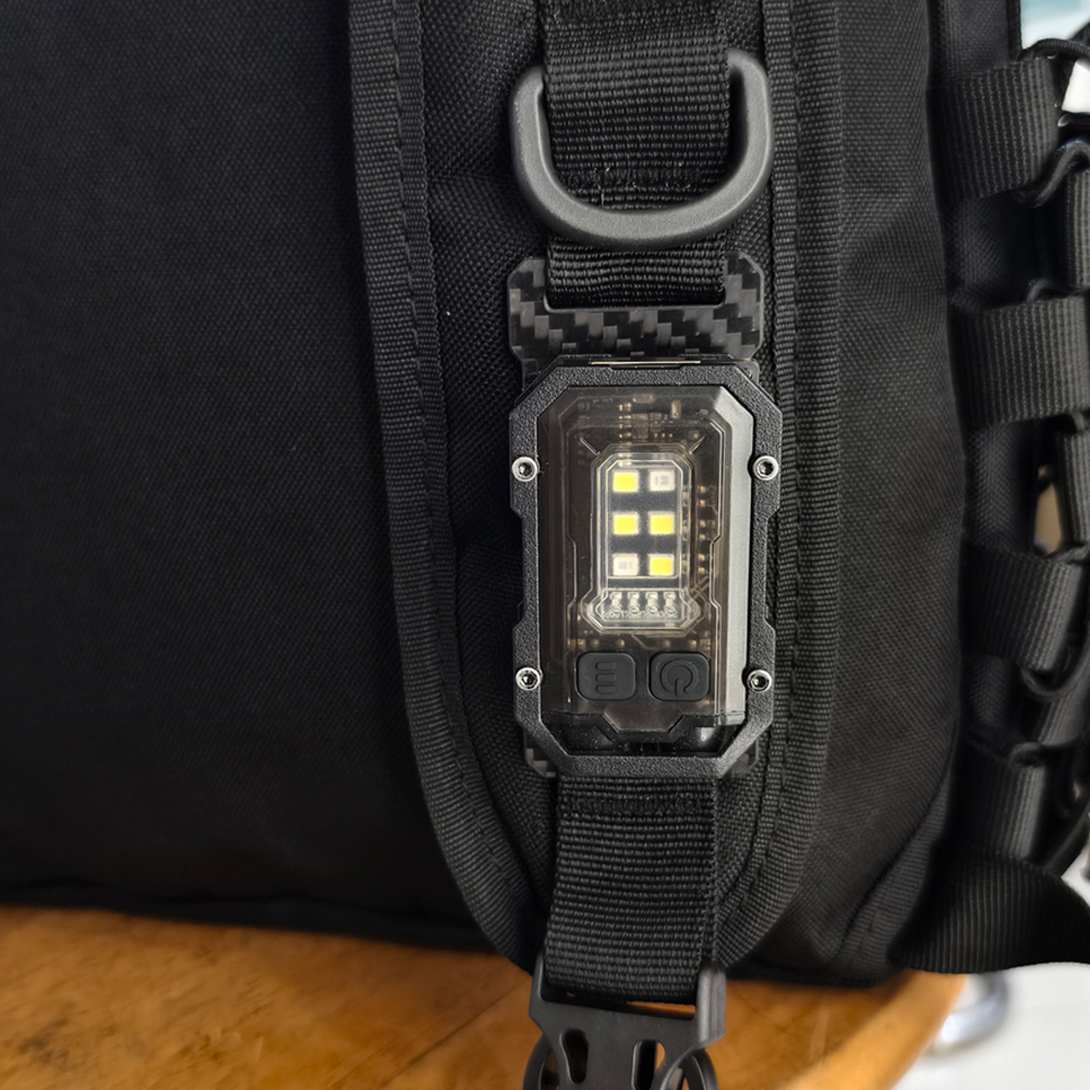 전술 손전등 EDC 휴대용 미니 라이트 또는 후크 루프 - Edc Carry Belt 리뷰 및 가격