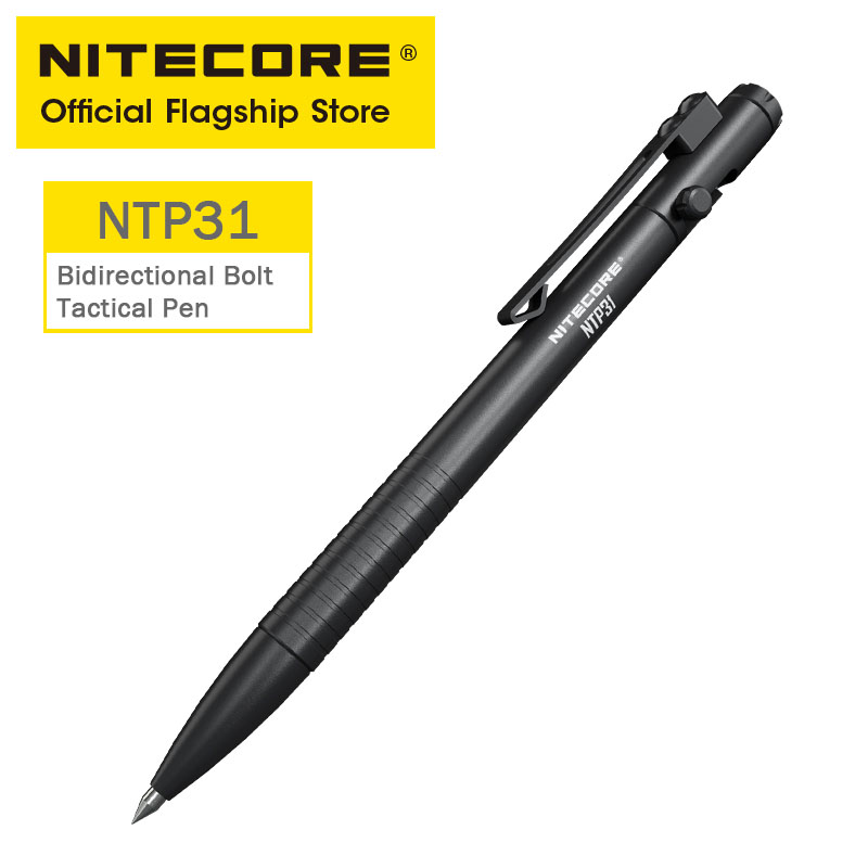 Nitecore NTP31 CNC 양방향 볼트 액션 전 - Pen Tactical Glass 리뷰 및 가격