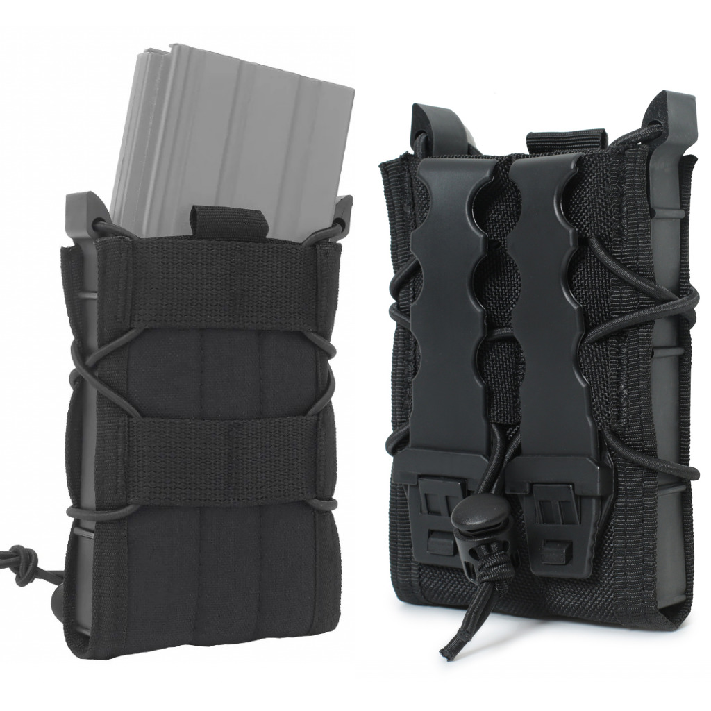5.56 Molle 단일 잡지 파우치 Mag 홀더 M4 - Edc Carry Holster 리뷰 및 가격