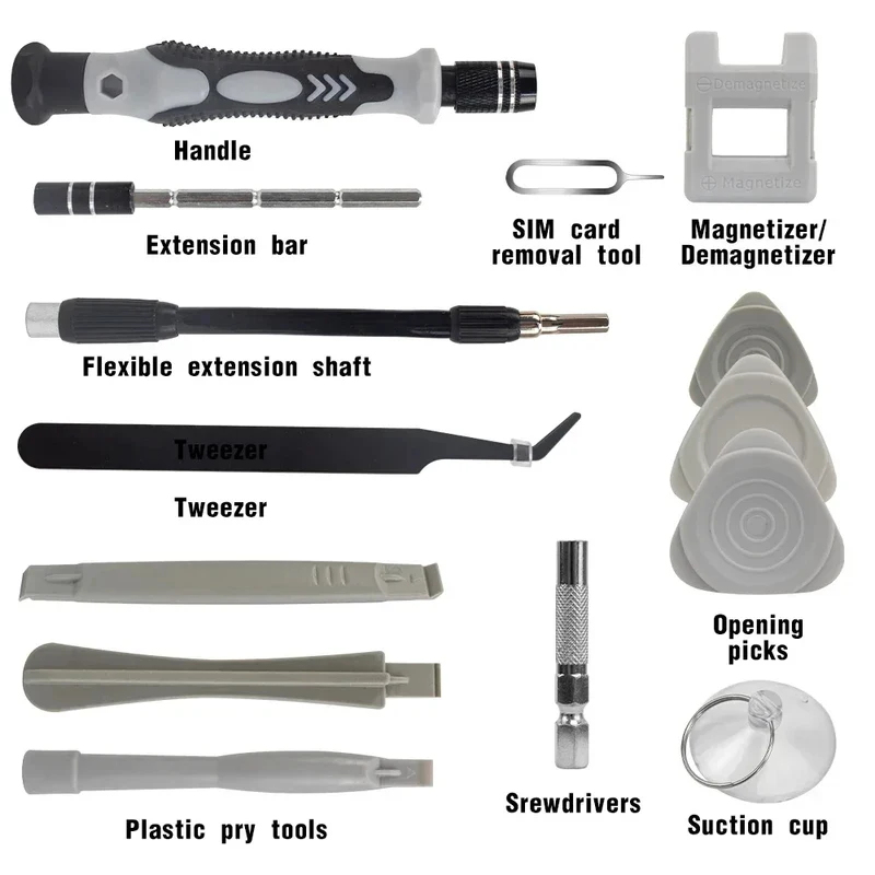 휴대용 115in1 자석식 스크류드라이버 세트 미니 정 - Micro Screwdriver Kit 리뷰 및 가격