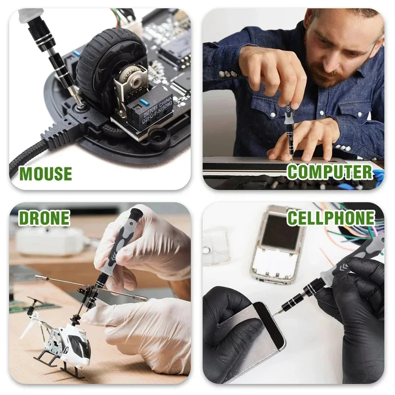 휴대용 115in1 자석식 스크류드라이버 세트 미니 정 - Micro Screwdriver Kit 리뷰 및 가격