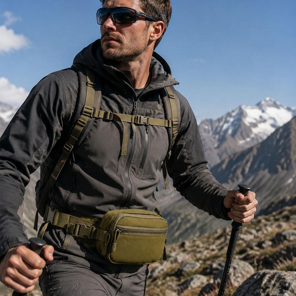 전술용 은닉 휴대 패니팩 남성용 허리 가방 방수 EDC - Edc Concealed Carry Fanny Pack 리뷰 및 가격