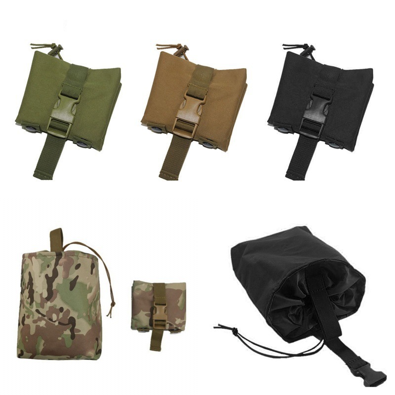 신형 몰리 폴딩 덤프 드롭 매거진 파우치 아웃도어 캠핑 - Edc Carry Holster 리뷰 및 가격