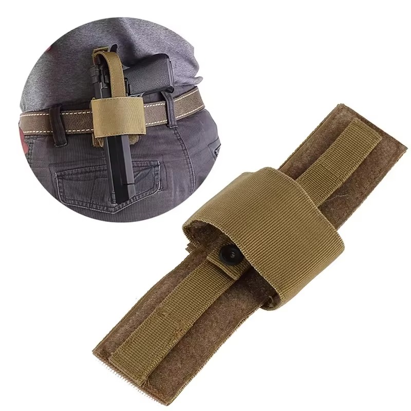야외용 은닉 휴대용 허리 총 홀더 경량 컴팩트 양쪽 사 - Edc Concealed Carry Holster 리뷰 및 가격