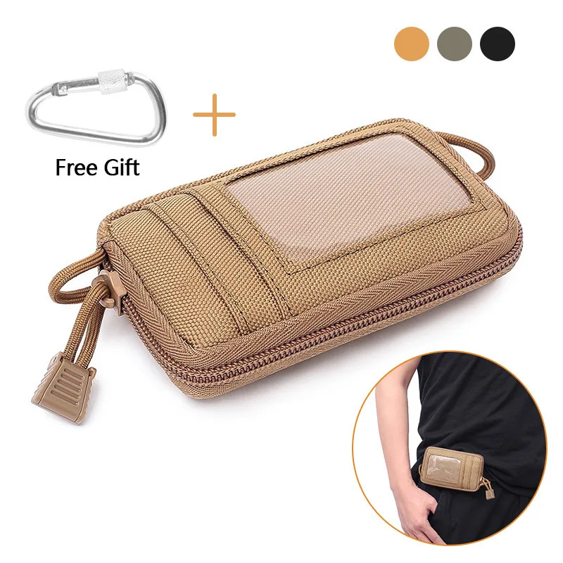 전술 EDC 파우치 야외 열쇠 지갑 지갑 카드 슬롯 팩 - Edc Carry Belt Pouch 리뷰 및 가격