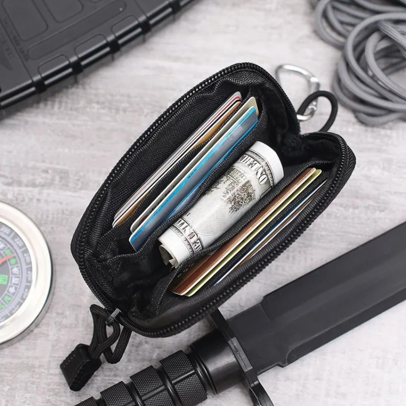 전술 EDC 파우치 야외 열쇠 지갑 지갑 카드 슬롯 팩 - Edc Carry Belt Pouch 리뷰 및 가격