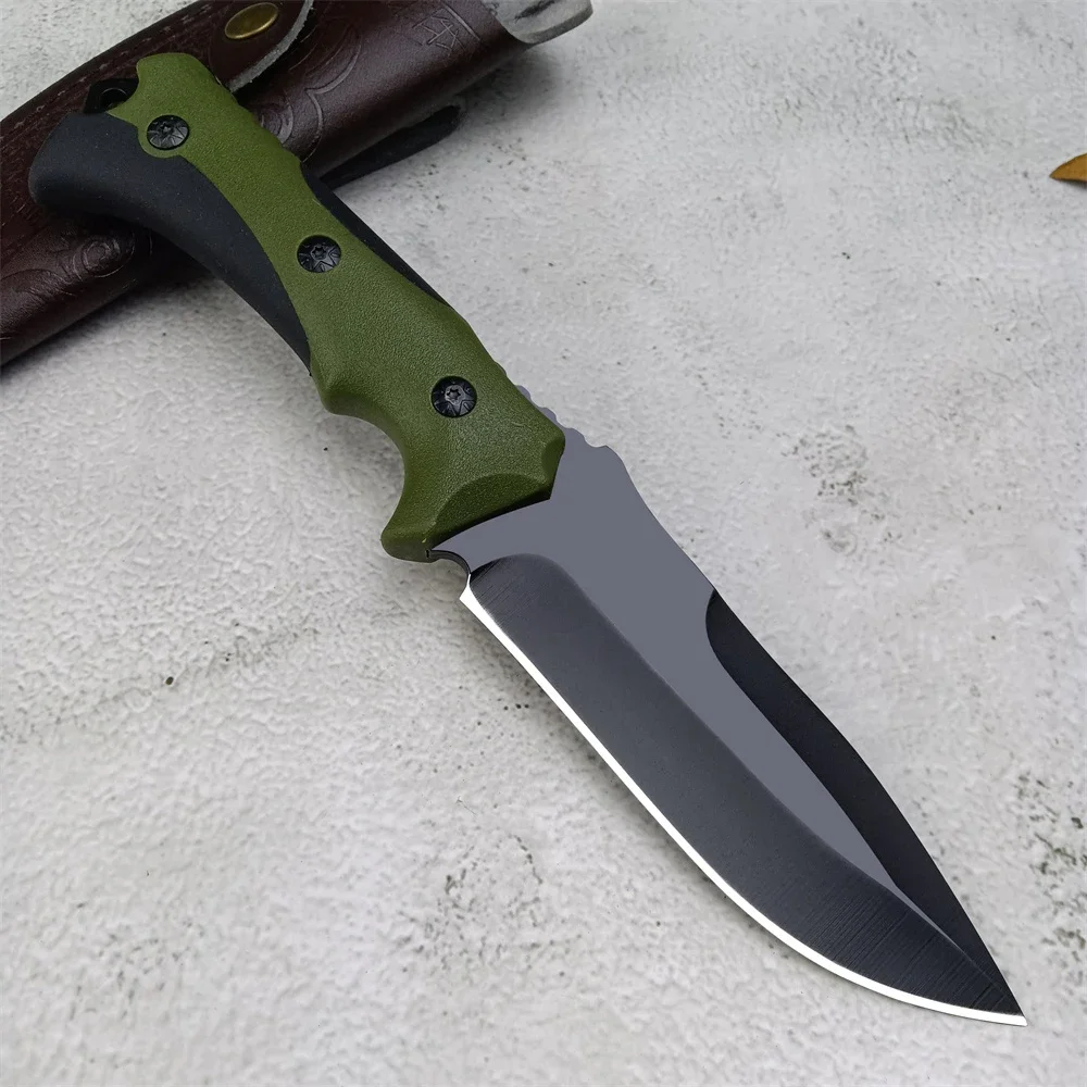 고품질 ABS 고정날 나이프 440 스틸 블랙 블레이드 - Edc Fixed Blade Deep Carry 리뷰 및 가격