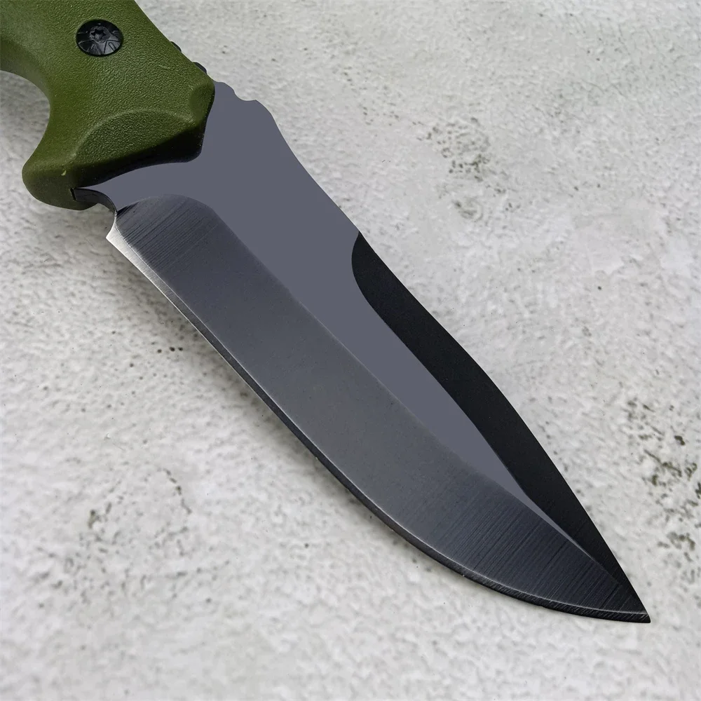 고품질 ABS 고정날 나이프 440 스틸 블랙 블레이드 - Edc Fixed Blade Deep Carry 리뷰 및 가격