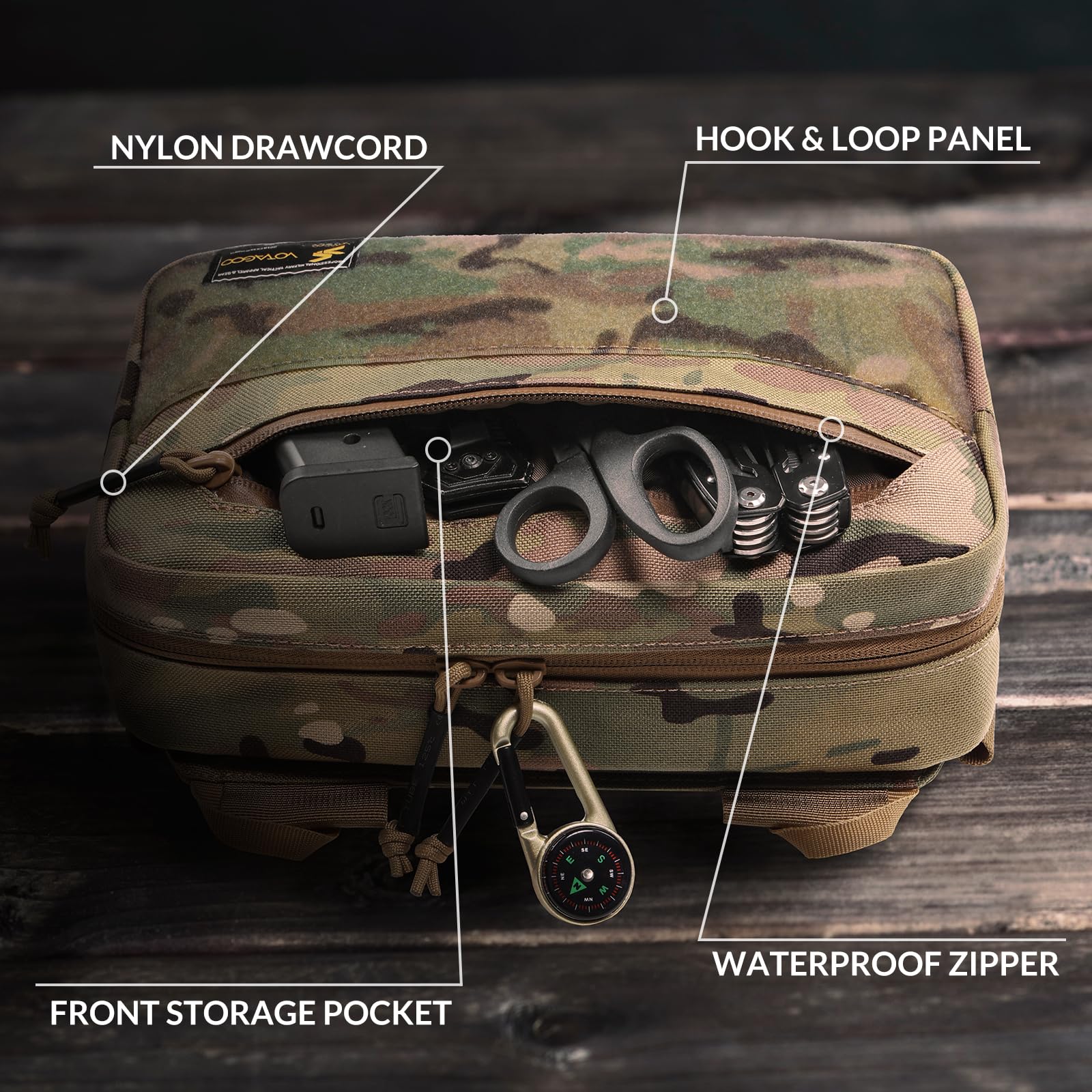 전술 패니 팩, 권총 홀스터가 포함된 숨겨진 캐리 CC - Edc Concealed Carry Fanny Pack 리뷰 및 가격