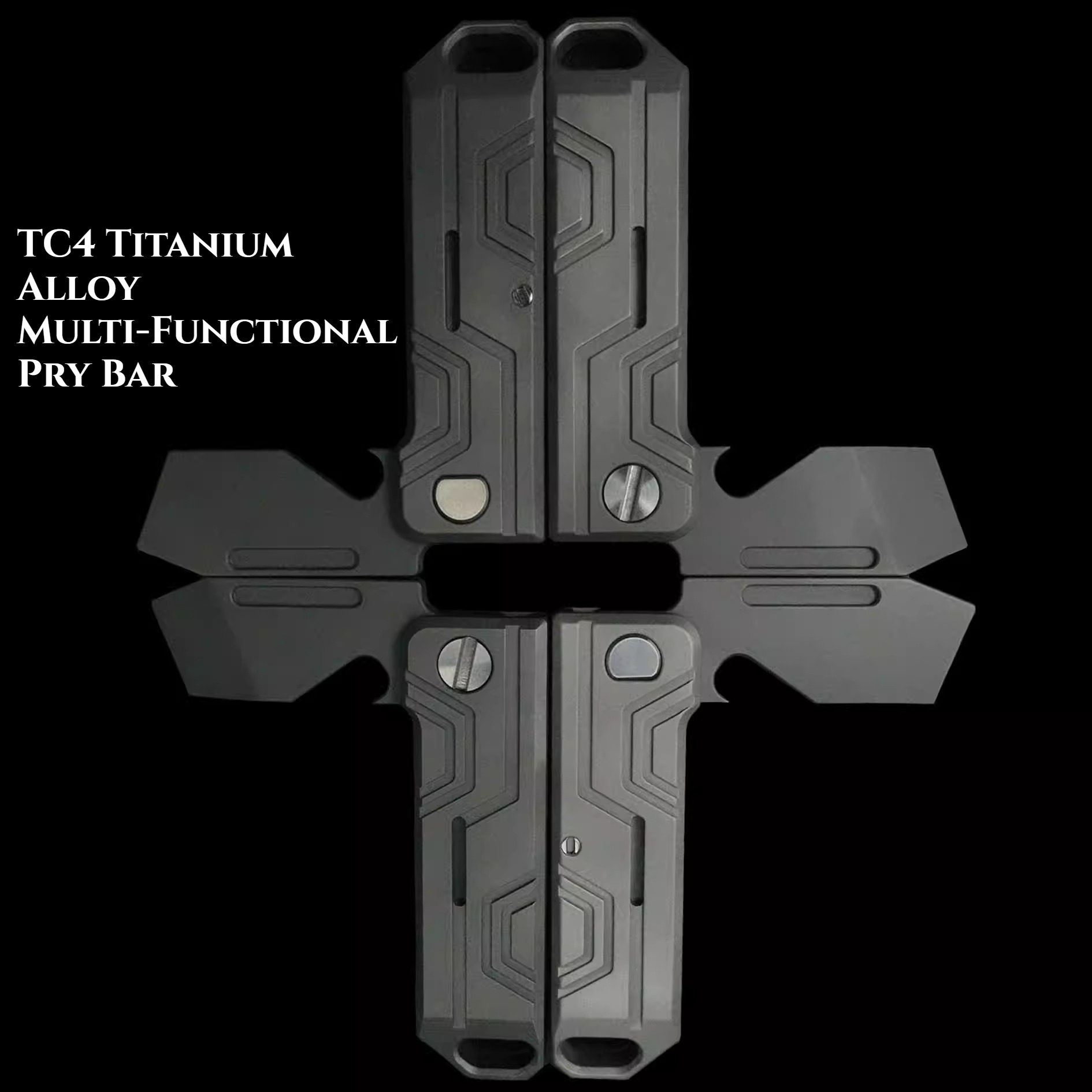 TC4 티타늄 합금 304 스테인레스 스틸 접이식 프라 - Titanium Pry Bar 리뷰 및 가격
