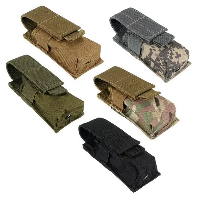 Molle 전술 M5 손전등 주머니 9MM 단일 잡지  - Edc Carry Holster 리뷰 및 가격