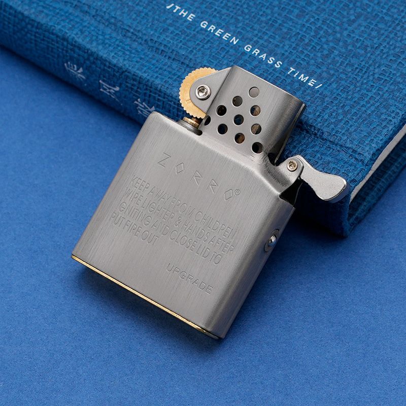 조로 2세대 순수 티타늄 라이터 무브먼트, 업그레이드된 - Lighter Insert Zippo 리뷰 및 가격