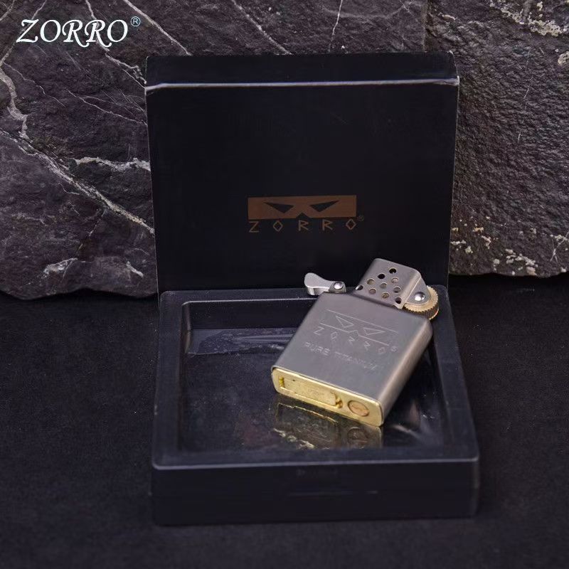 ZORRO 티타늄 라이너, 2세대 밀폐형 무브먼트, 기 - Lighter Insert Zippo 리뷰 및 가격