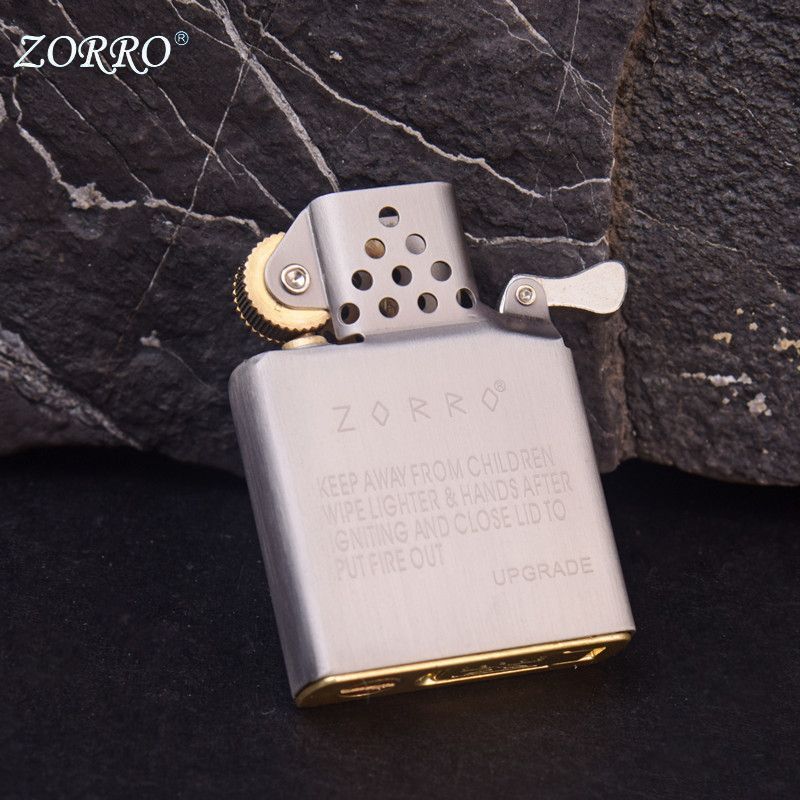 ZORRO 티타늄 라이너, 2세대 밀폐형 무브먼트, 기 - Lighter Insert Zippo 리뷰 및 가격