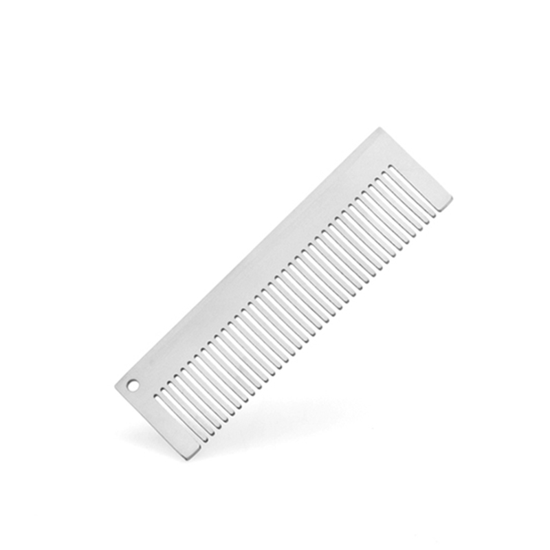 키스 티타늄 남성용 여행용 빗 경량 정전기 방지 수염  - Comb Pocket Titanium 리뷰 및 가격