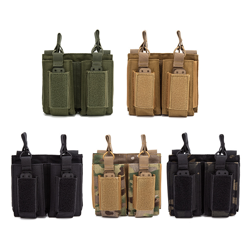 M4 M14 M16 몰리 더블 매거진 파우치 오픈탑 9 - Edc Carry Holster 리뷰 및 가격