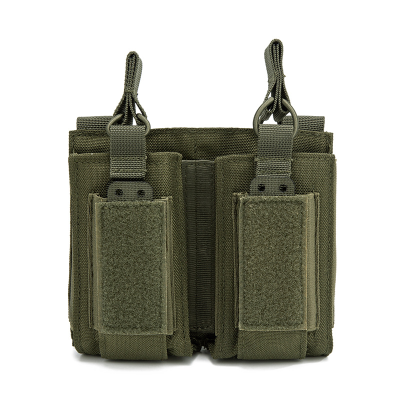 M4 M14 M16 몰리 더블 매거진 파우치 오픈탑 9 - Edc Carry Holster 리뷰 및 가격