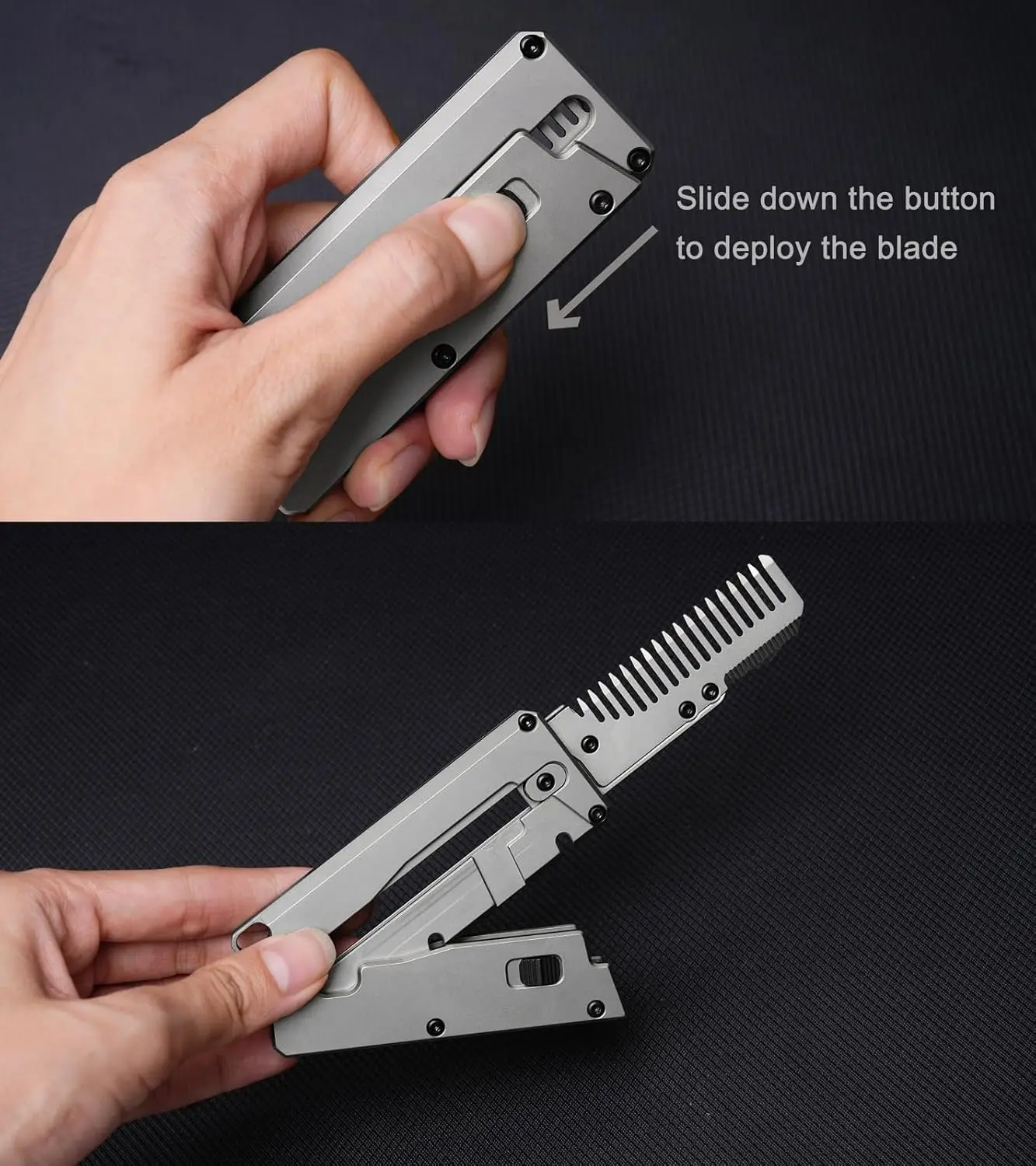 FEGVE TC347 2-in-1 티타늄 손잡이 당근  - Comb Pocket Titanium 리뷰 및 가격