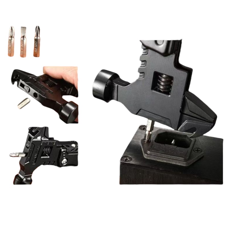 낚시 생존 멀티툴 해머 접이식 EDC 멀티툴 렌치 플라 - Edc Carry Pliers 리뷰 및 가격