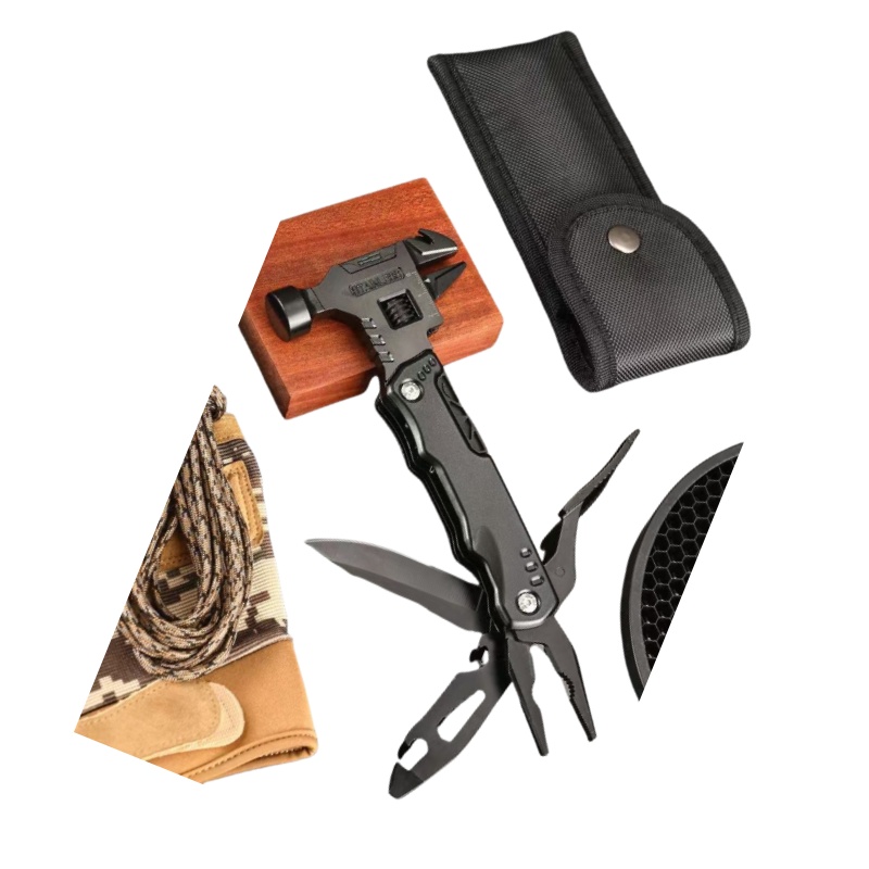 낚시 생존 멀티툴 해머 접이식 EDC 멀티툴 렌치 플라 - Edc Carry Pliers 리뷰 및 가격