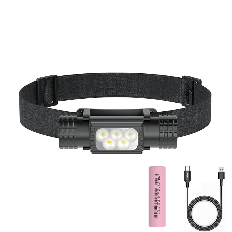 휴대용 USB C 충전식 LED 헤드램프 손전등, 18 - Edc (Every Day Carry 리뷰 및 가격