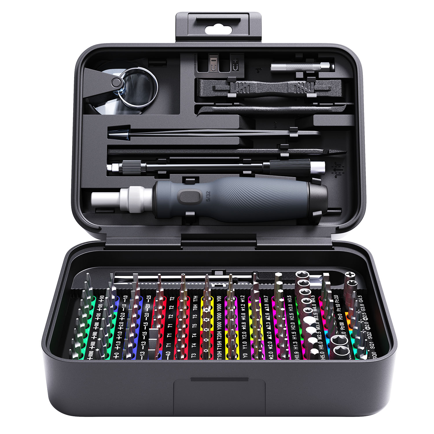 컬러 코드 식별 기능이 있는 미니 정밀 드라이버 세트, - Micro Screwdriver Kit 리뷰 및 가격
