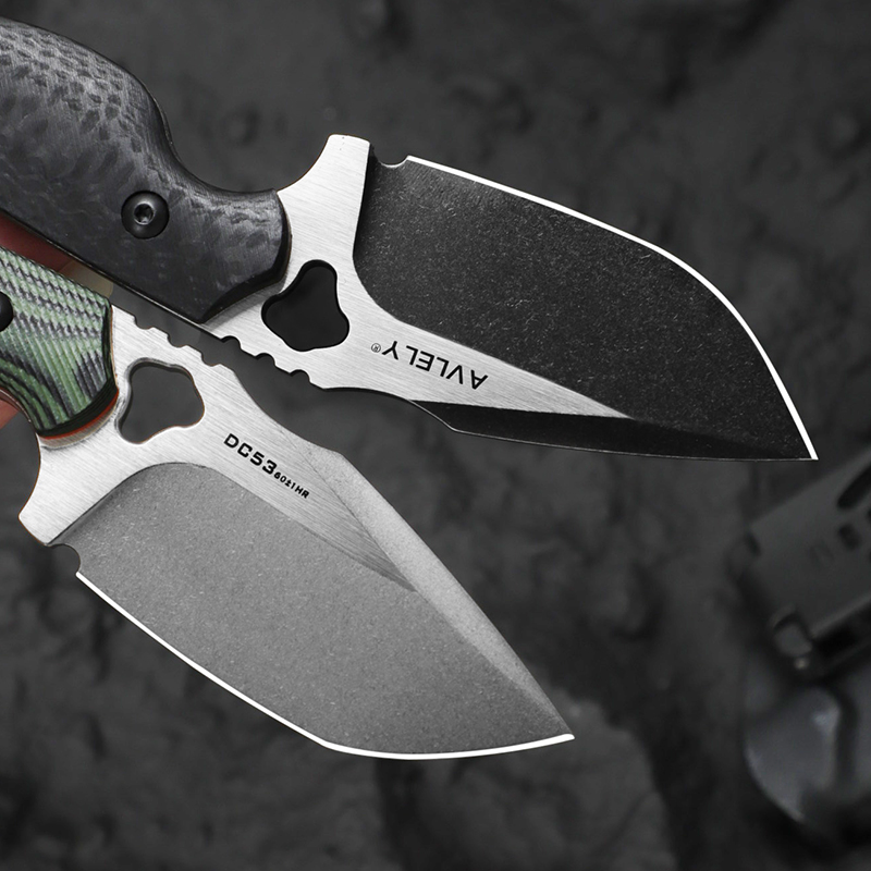 고경도 DC53 강철 직선 날칼; 야외 하이킹 및 캠핑 - Edc Fixed Blade Deep Carry 리뷰 및 가격
