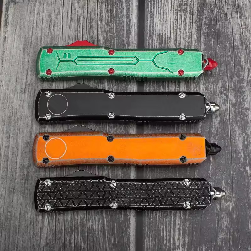 UT 전술용 수염 빗 맞춤형 OTF 훌륭하게 디자인된  - Comb Pocket Titanium 리뷰 및 가격