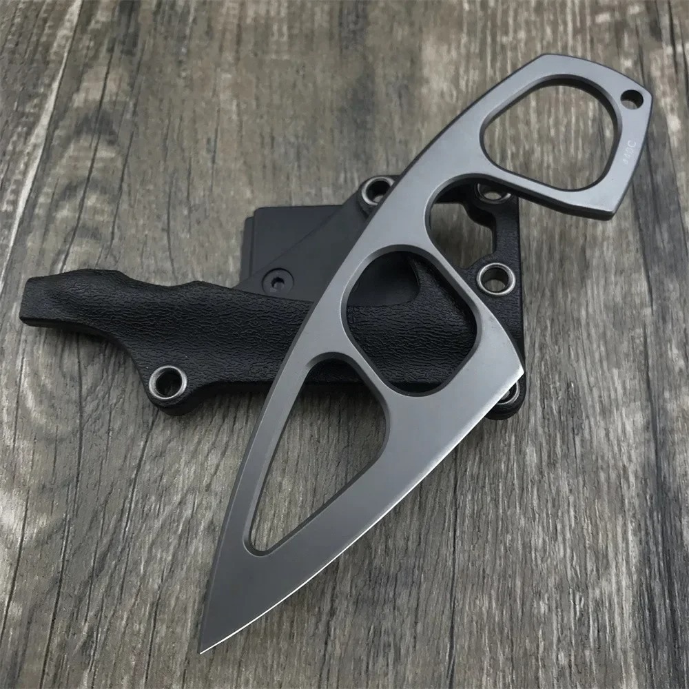 고경도 넥 나이프 440C 블레이드, 카이덱스 쉬스 포 - Edc Fixed Blade Deep Carry 리뷰 및 가격