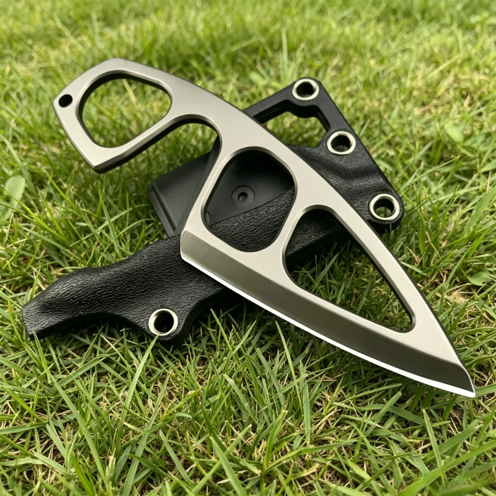 고경도 넥 나이프 440C 블레이드, 카이덱스 쉬스 포 - Edc Fixed Blade Deep Carry 리뷰 및 가격