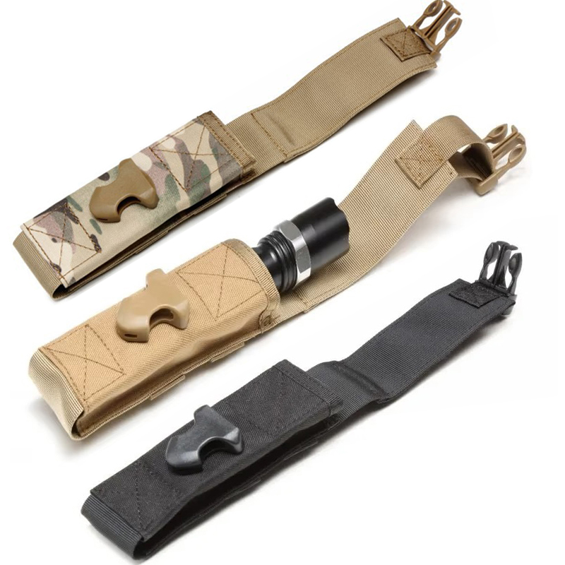 손전등 주머니 토치 홀더 케이스 Molle EDC 도구 - Edc Carry Belt Pouch 리뷰 및 가격