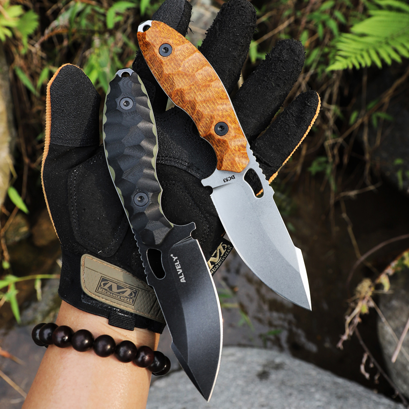 EDC 아웃도어 나이프, DC53 스틸 소재의 소형 고 - Edc Fixed Blade Deep Carry 리뷰 및 가격
