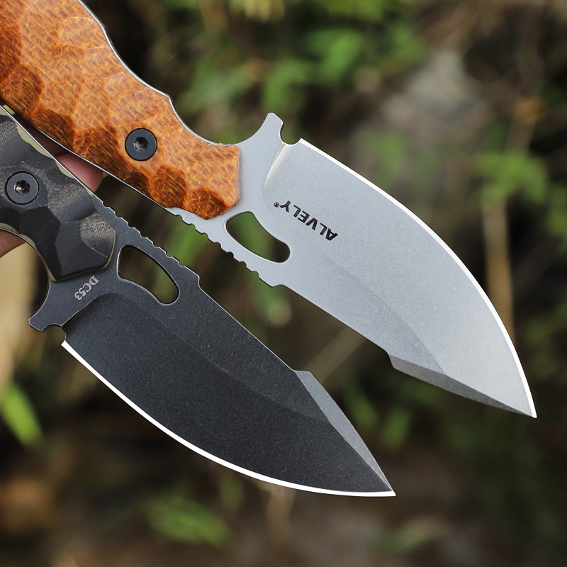 EDC 아웃도어 나이프, DC53 스틸 소재의 소형 고 - Edc Fixed Blade Deep Carry 리뷰 및 가격