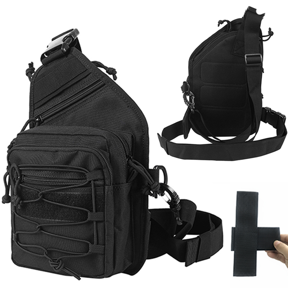 전술용 총기 가방 EDC 숄더백 권총 홀스터 가방 은닉 - Edc Concealed Carry Holster 리뷰 및 가격