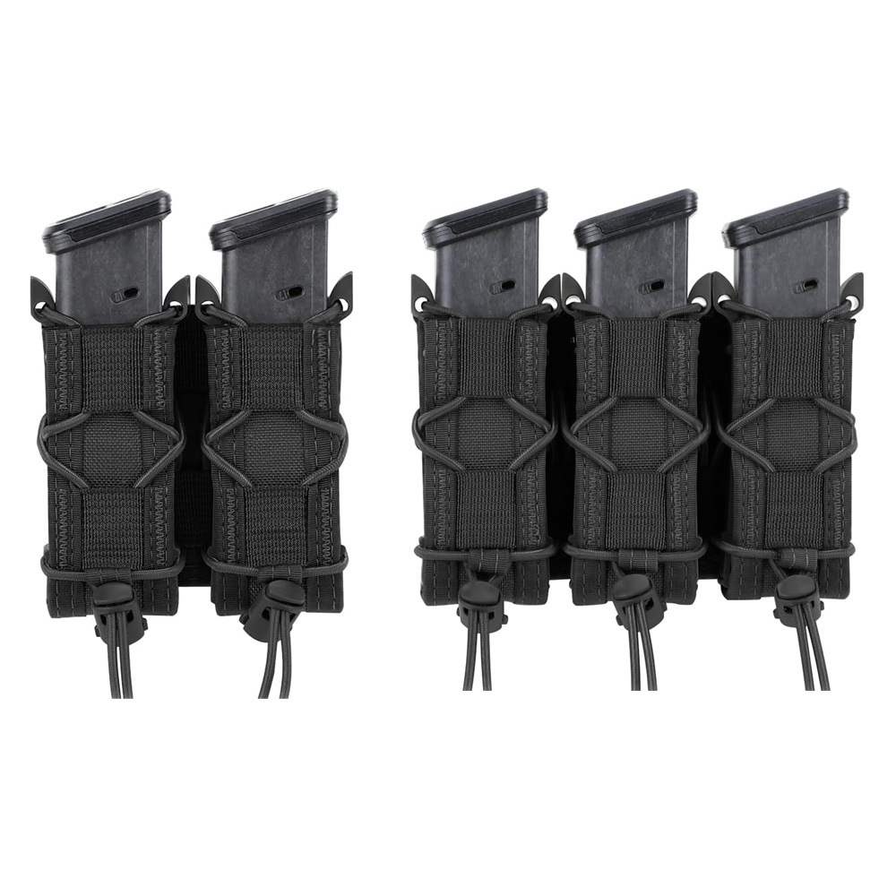 9mm 권총 더블/트리플 스택 탄창 파우치 몰리 매그  - Edc Carry Holster 리뷰 및 가격