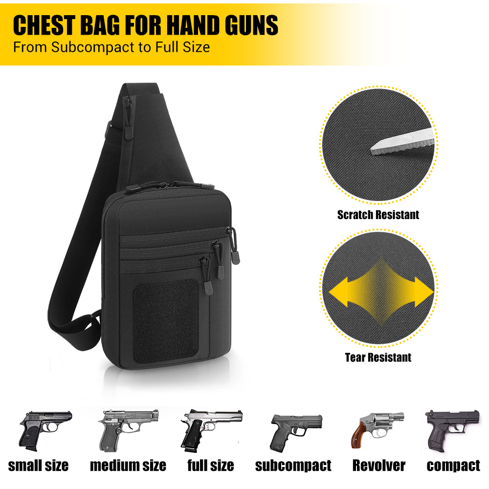 전술 권총 가방 은닉 휴대용 권총 홀스터 핸드건 보관  - Edc Concealed Carry Holster 리뷰 및 가격