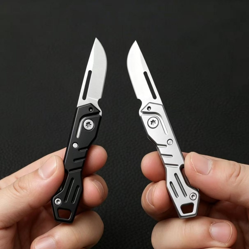 미니 EDC 접이식 포켓 나이프, 병따개 포함, 스테인 - Edc Carry For Men 리뷰 및 가격