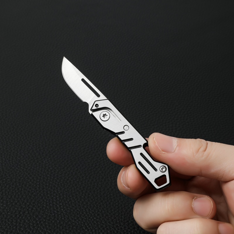 미니 EDC 접이식 포켓 나이프, 병따개 포함, 스테인 - Edc Carry For Men 리뷰 및 가격
