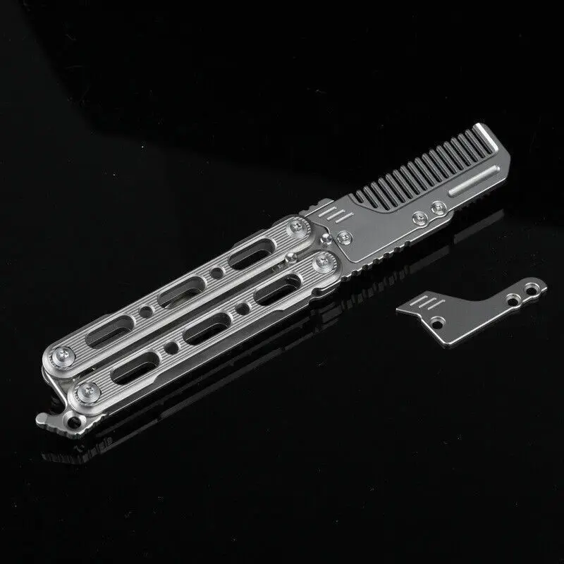 FEGVE EDC 티타늄 합금 빗 다용도 오프너 휴대용 - Comb Pocket Titanium 리뷰 및 가격