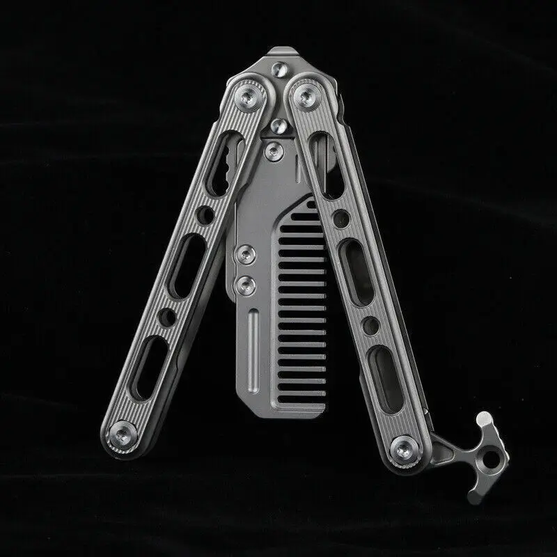 FEGVE EDC 티타늄 합금 빗 다용도 오프너 휴대용 - Comb Pocket Titanium 리뷰 및 가격