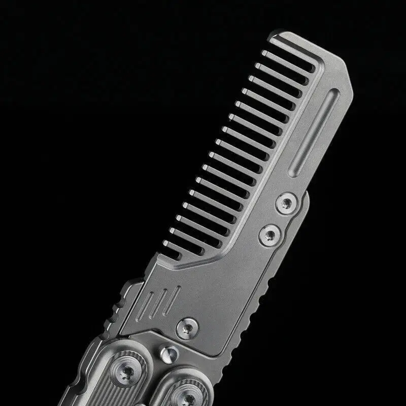 FEGVE EDC 티타늄 합금 빗 다용도 오프너 휴대용 - Comb Pocket Titanium 리뷰 및 가격