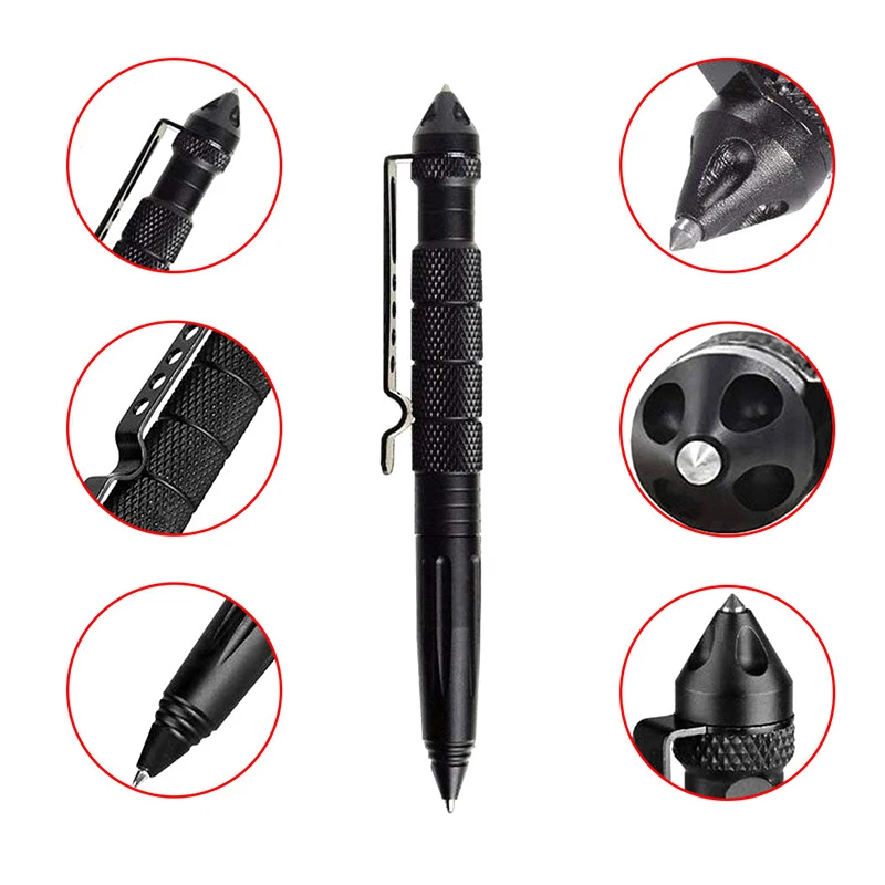 야외 다기능 금속 전술 펜 미끄럼 방지 비상 유리 파손 - Pen Tactical Glass 리뷰 및 가격