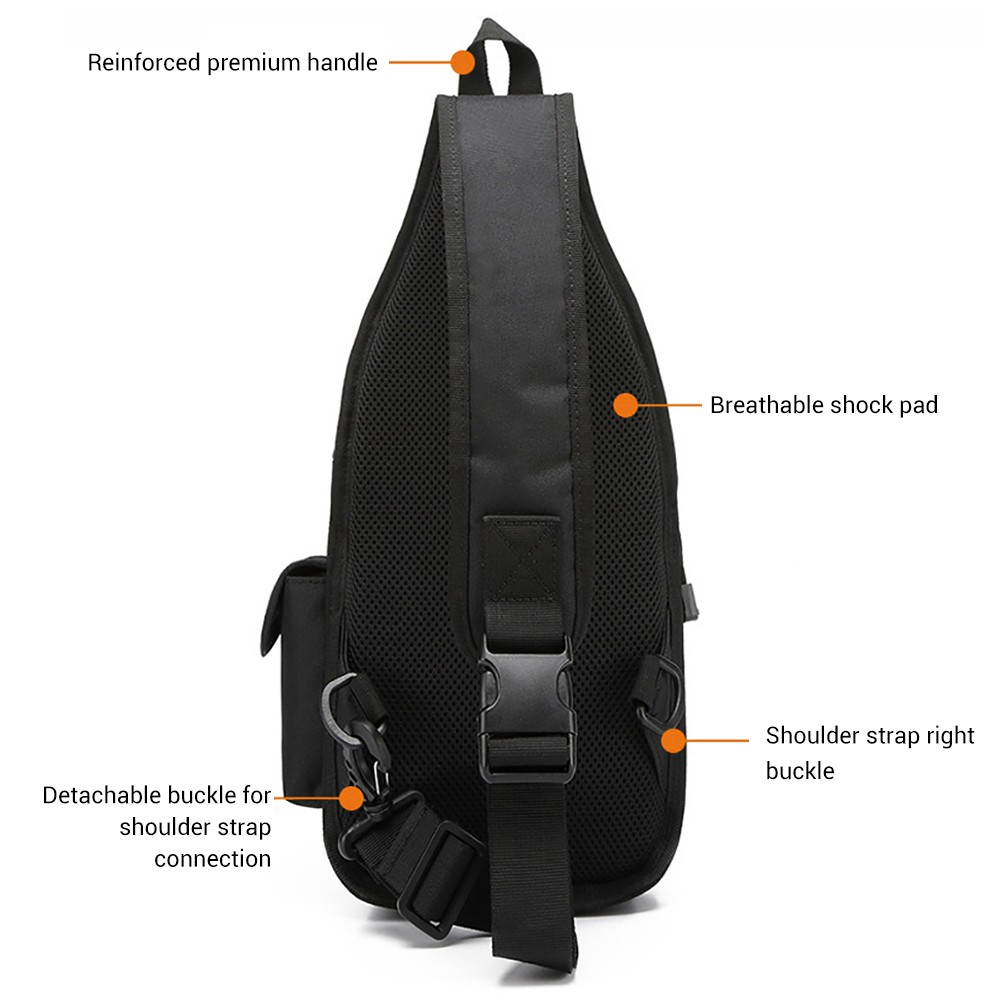 전술 권총 가방, 은닉 휴대용 총기 가방, 크로스바디  - Edc Concealed Carry Holster 리뷰 및 가격