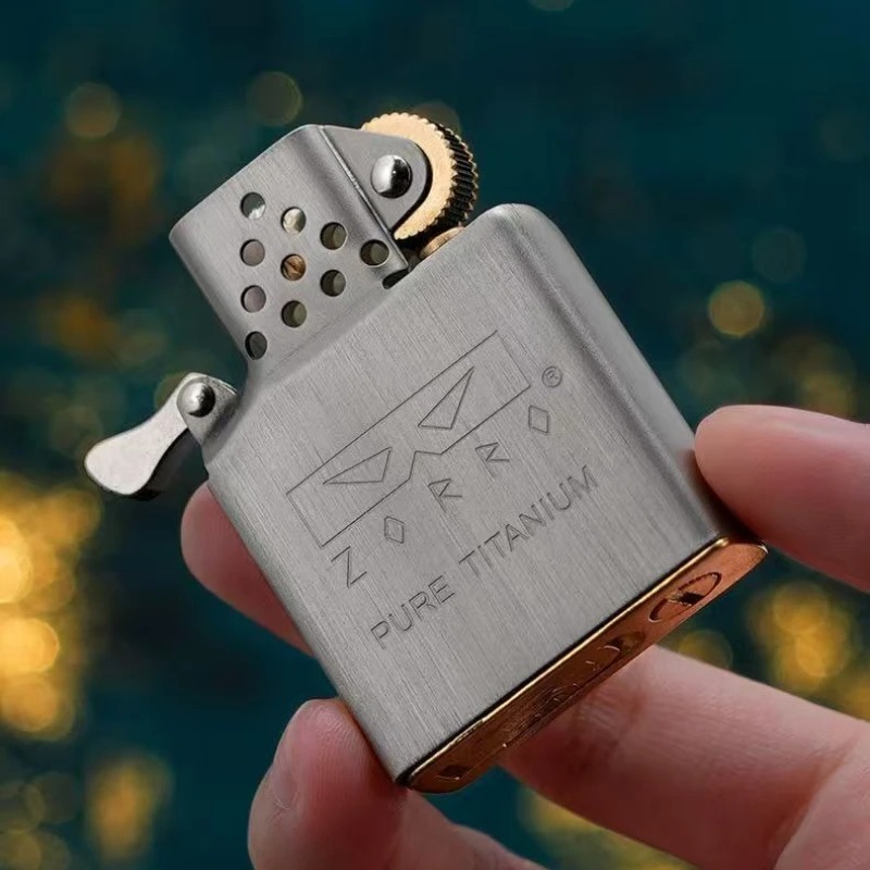 ZORRO 2세대 순수 티타늄 라이터 무브먼트, 업그레 - Lighter Insert Zippo 리뷰 및 가격
