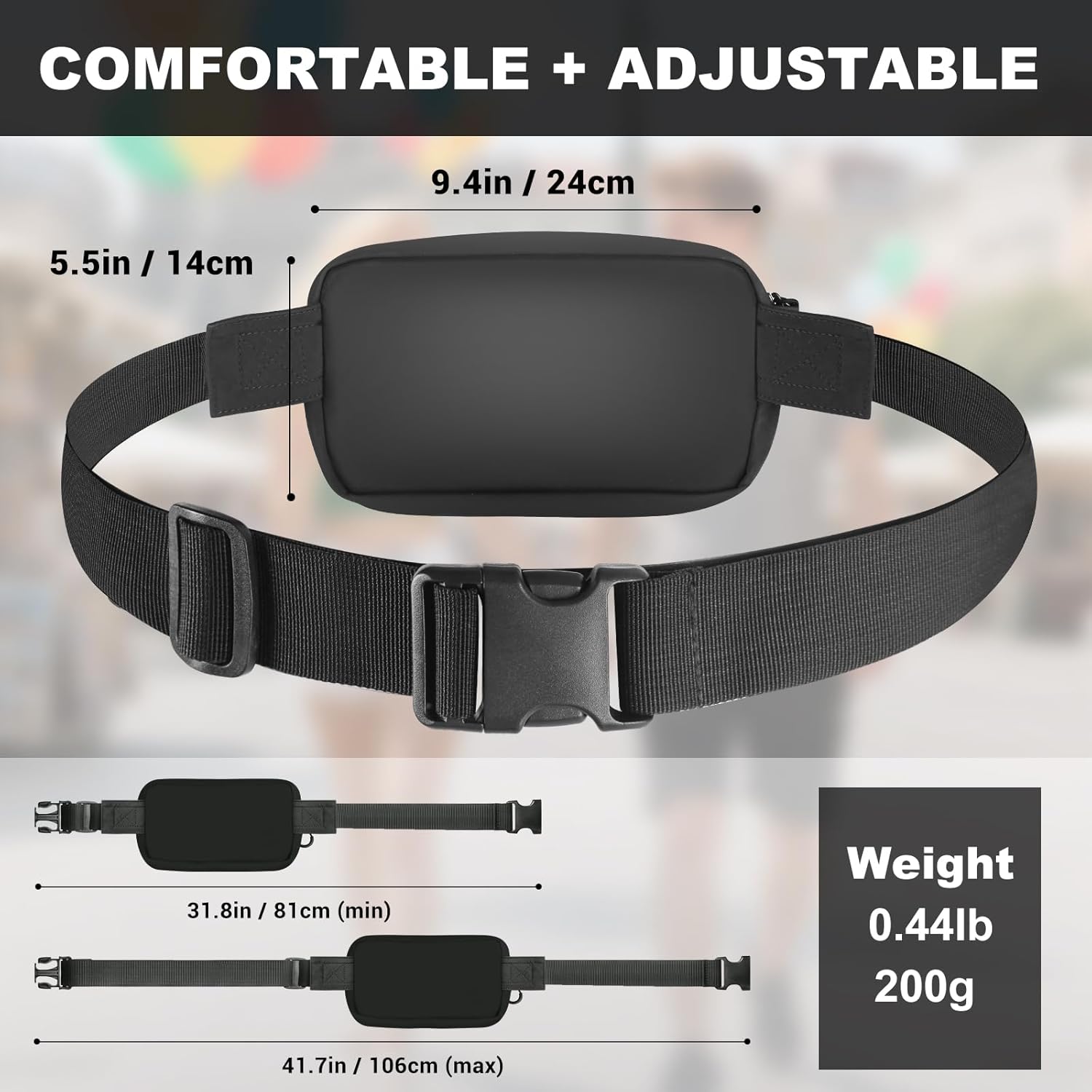 전술 패니 팩, 권총 휴대용 히든 캐리 백, 퀵 드로우 - Edc Concealed Carry Fanny Pack 리뷰 및 가격