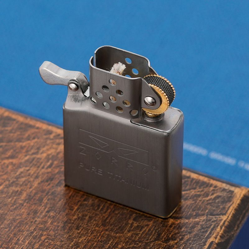 Zorro 티타늄 인서트 방풍 유체 라이터 오일 탱크  - Lighter Insert Zippo 리뷰 및 가격