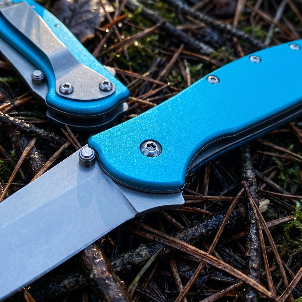 1660 스타일리시 블루 알루미늄 프레임 접이식 포켓  - Edc Carry For Men 리뷰 및 가격
