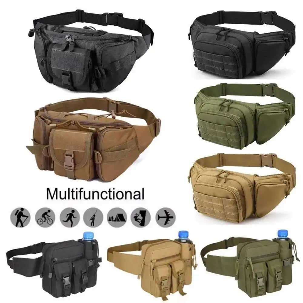 남성용 전술 허리 가방, 은닉 휴대용 CCW 홀스터,  - Edc Concealed Carry Fanny Pack 리뷰 및 가격
