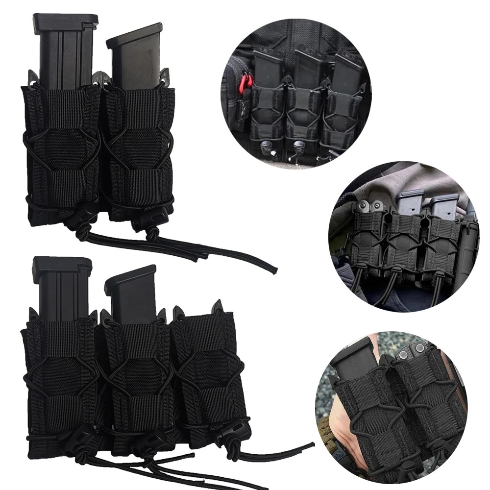 9mm 권총 잡지 파우치에 적합 더블/트리플 잡지 파우 - Edc Carry Holster 리뷰 및 가격