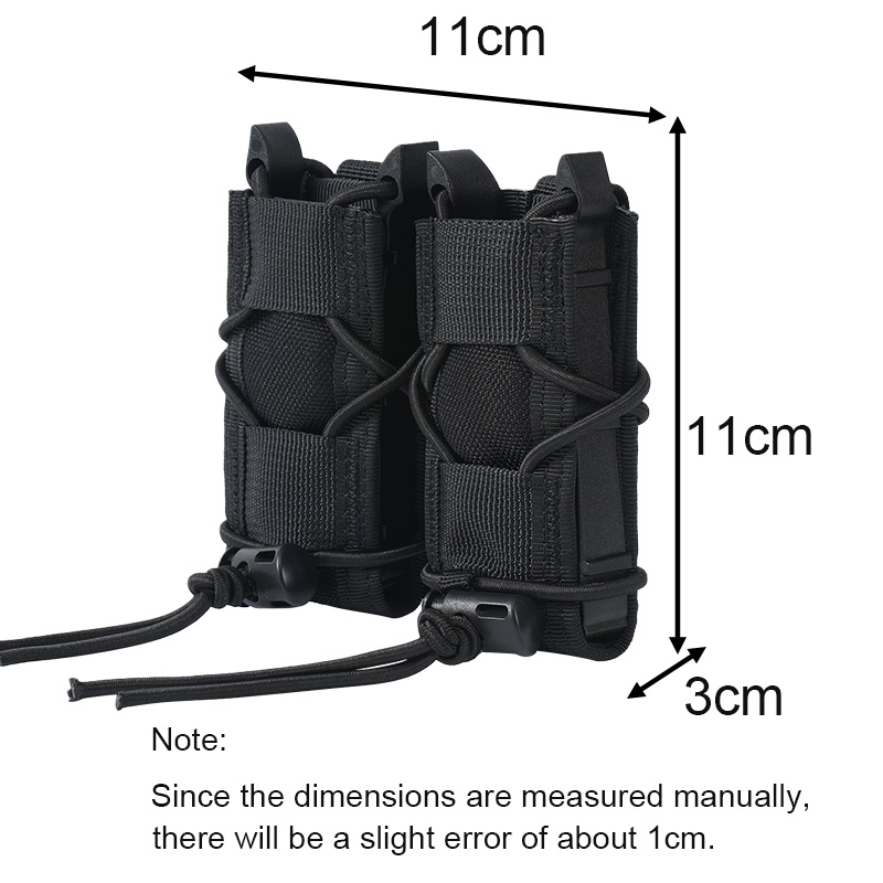 9mm 권총 잡지 파우치에 적합 더블/트리플 잡지 파우 - Edc Carry Holster 리뷰 및 가격